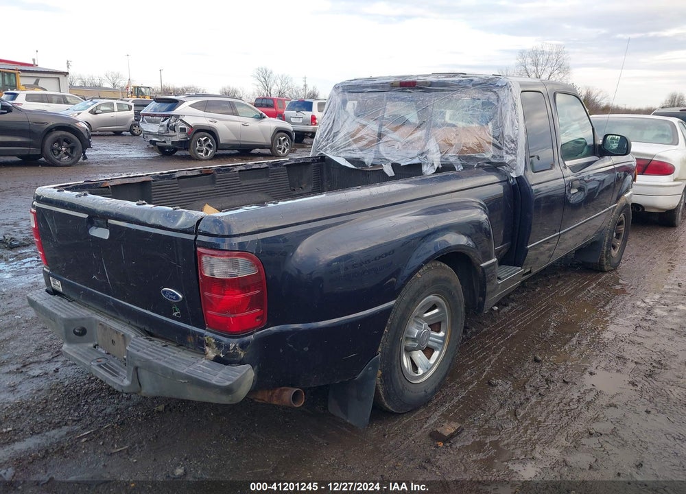 2003 FORD RANGER EDGE/TREMOR/XLT VIN: 1FTYR44V03PA50754