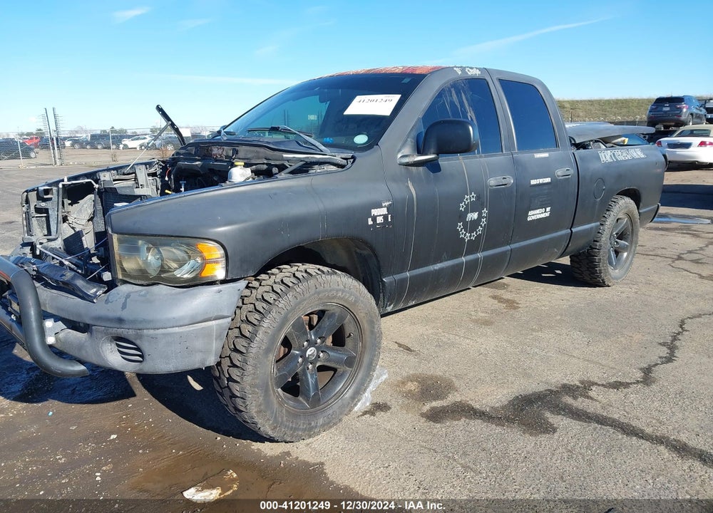 2003 DODGE RAM 1500 ST/SLT VIN: 1D7HA18N03S345257