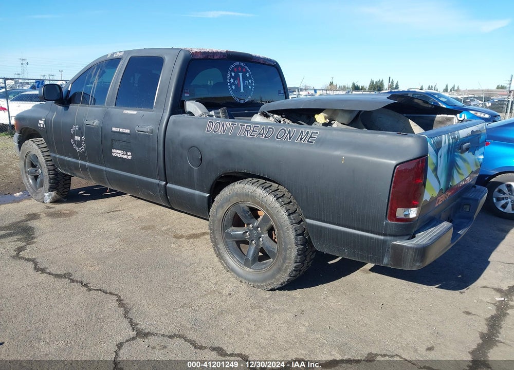 2003 DODGE RAM 1500 ST/SLT VIN: 1D7HA18N03S345257
