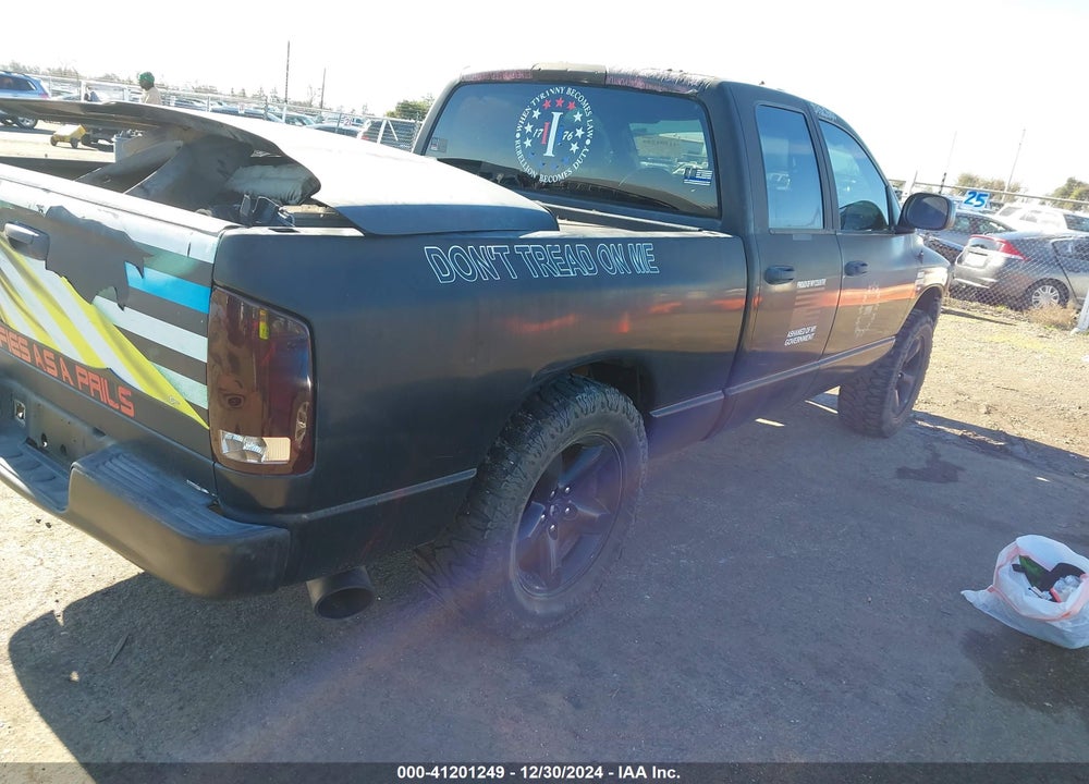 2003 DODGE RAM 1500 ST/SLT VIN: 1D7HA18N03S345257