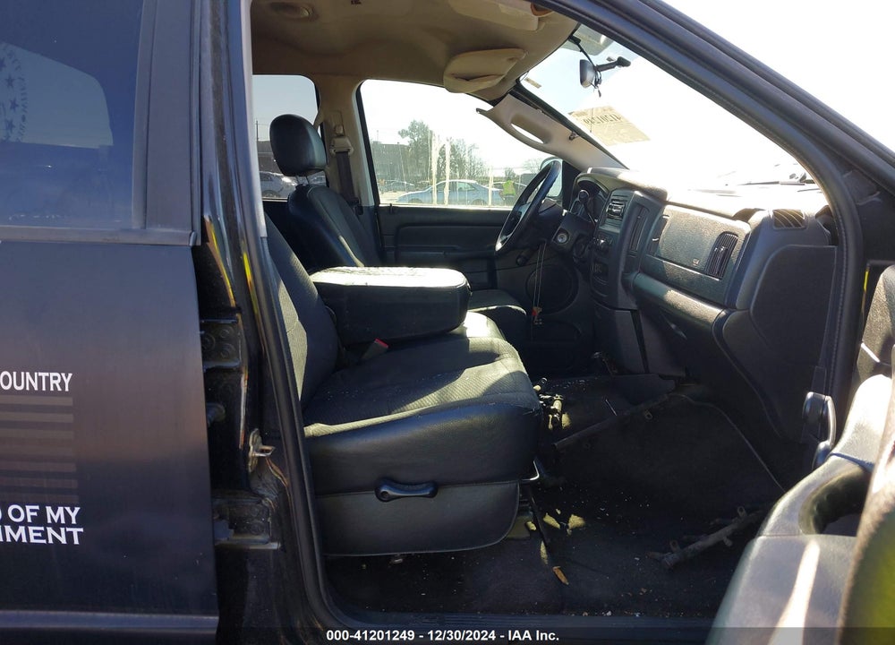 2003 DODGE RAM 1500 ST/SLT VIN: 1D7HA18N03S345257