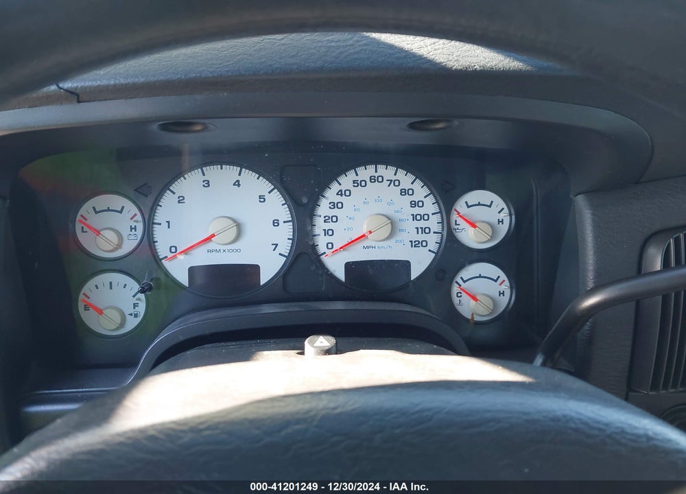 2003 DODGE RAM 1500 ST/SLT VIN: 1D7HA18N03S345257