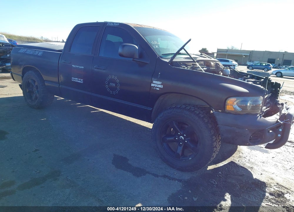 2003 DODGE RAM 1500 ST/SLT VIN: 1D7HA18N03S345257