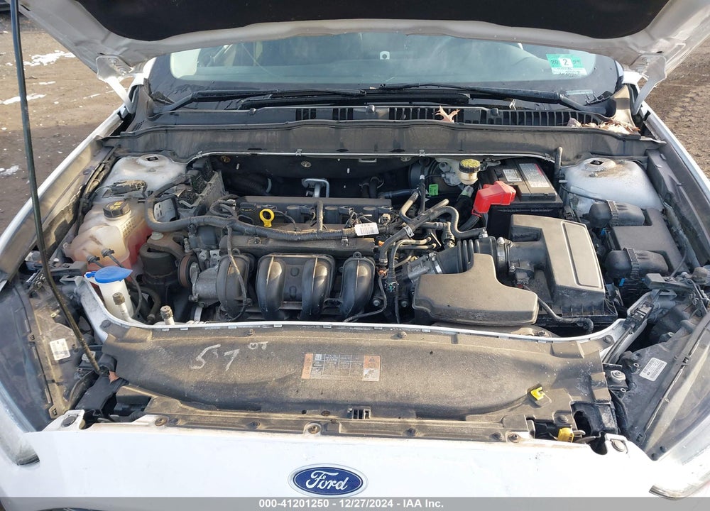 2016 FORD FUSION VIN: 3FA6P0H76GR294981