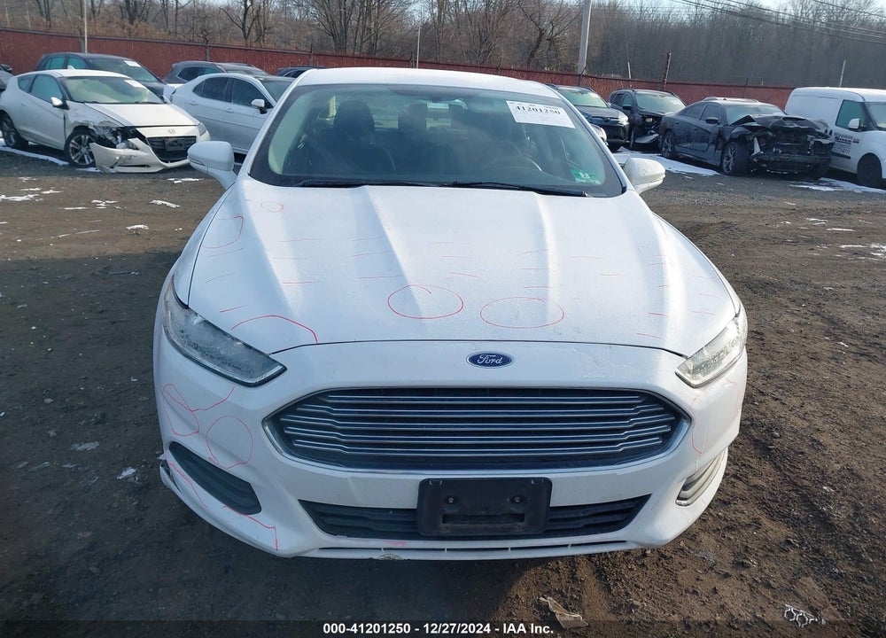 2016 FORD FUSION VIN: 3FA6P0H76GR294981