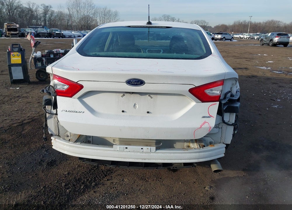 2016 FORD FUSION VIN: 3FA6P0H76GR294981