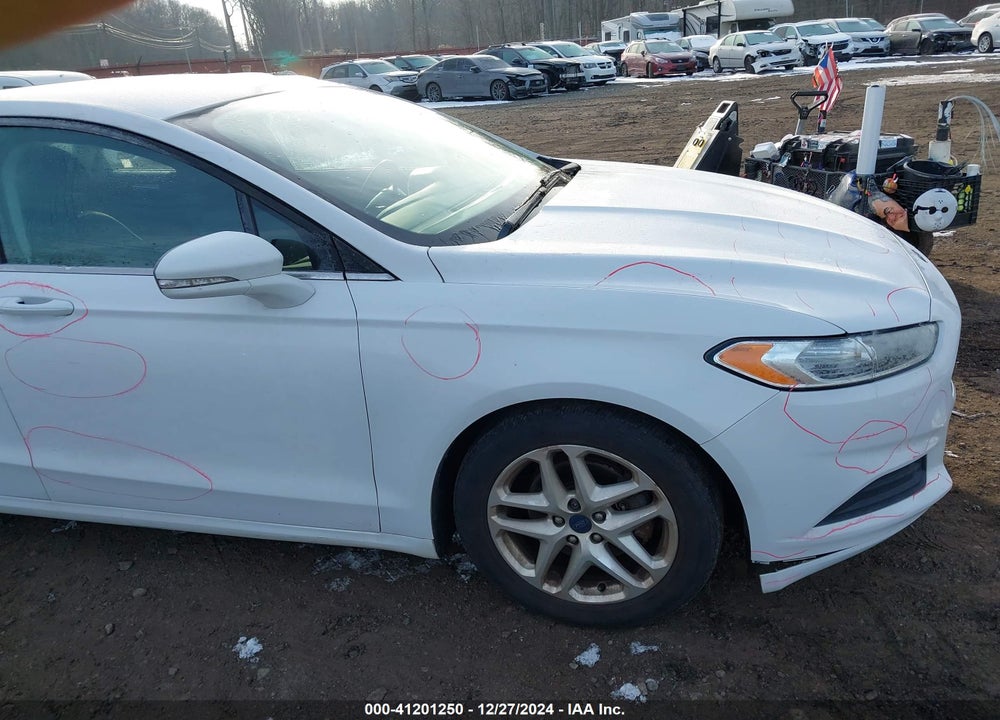 2016 FORD FUSION VIN: 3FA6P0H76GR294981