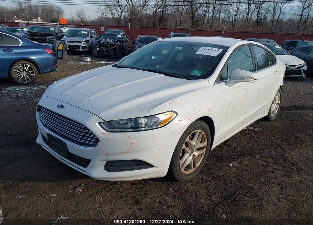 2016 FORD FUSION VIN: 3FA6P0H76GR294981