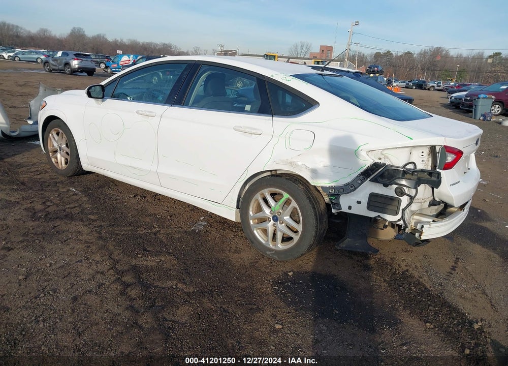 2016 FORD FUSION VIN: 3FA6P0H76GR294981