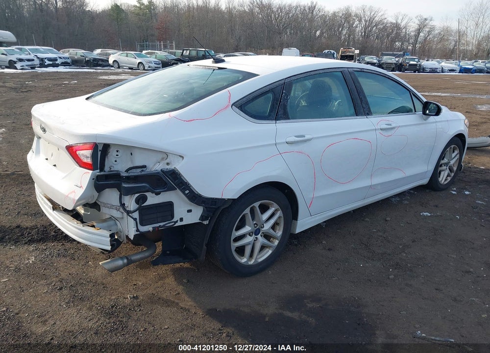2016 FORD FUSION VIN: 3FA6P0H76GR294981