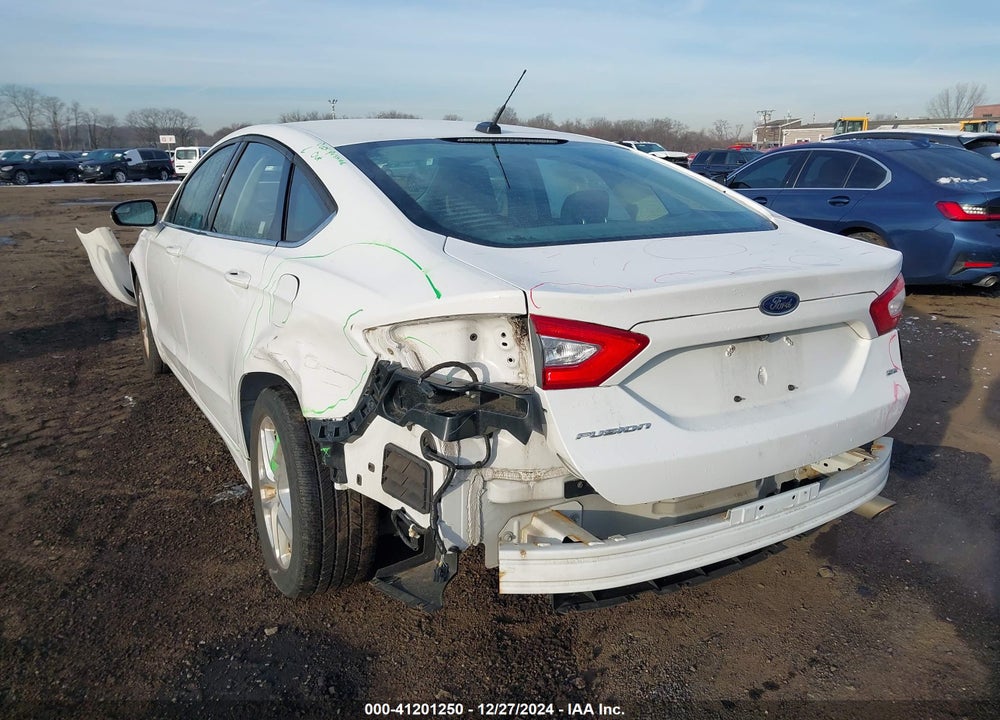 2016 FORD FUSION VIN: 3FA6P0H76GR294981
