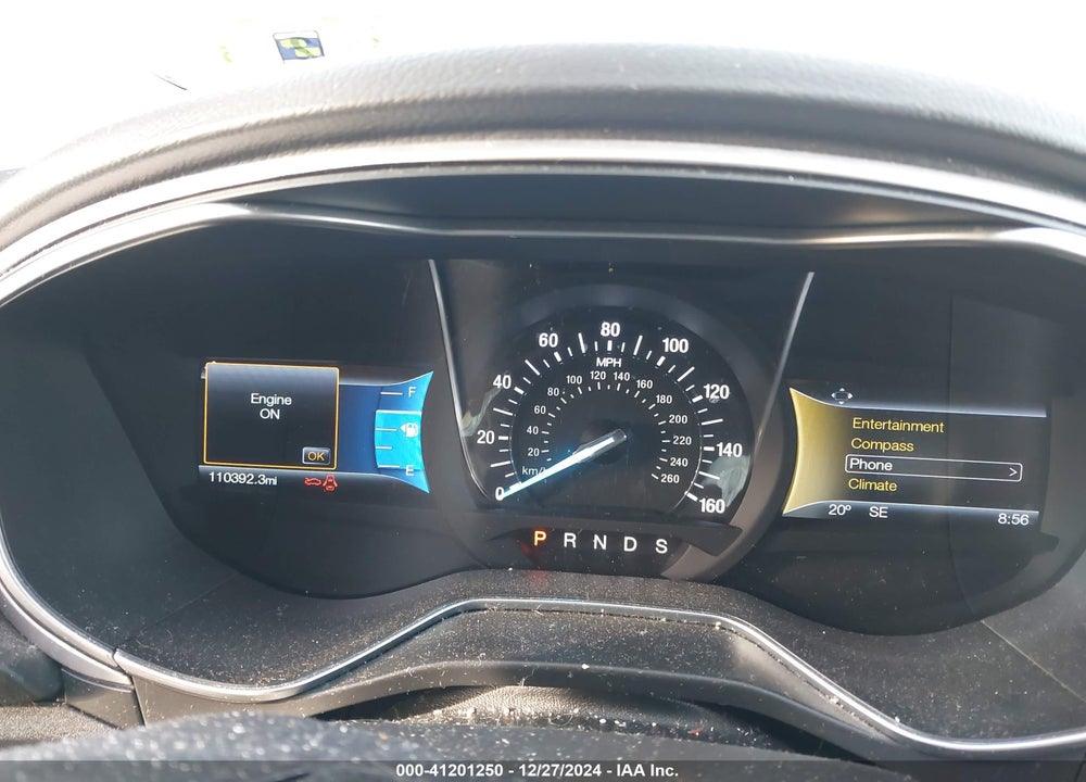 2016 FORD FUSION VIN: 3FA6P0H76GR294981