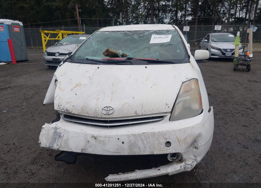 2008 TOYOTA PRIUS VIN: JTDKB20UX83390830