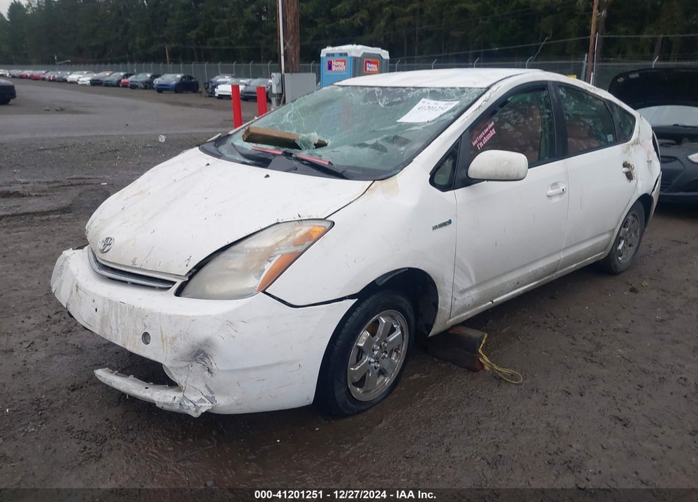 2008 TOYOTA PRIUS VIN: JTDKB20UX83390830