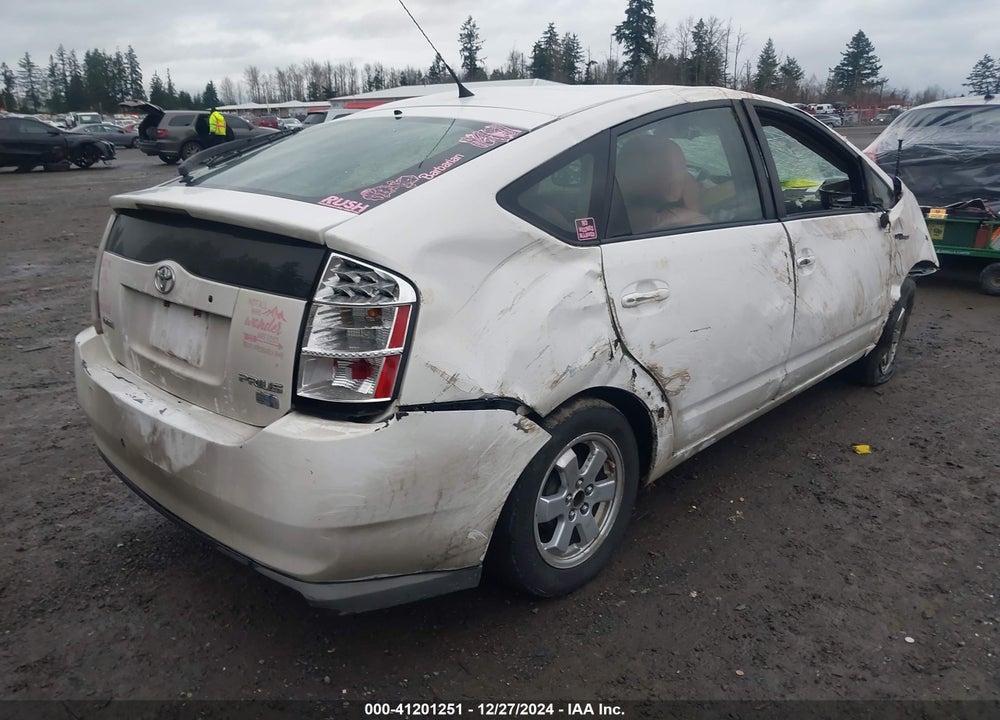 2008 TOYOTA PRIUS VIN: JTDKB20UX83390830
