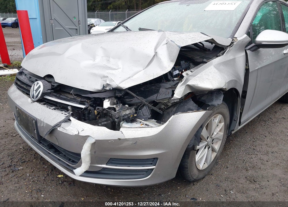 2015 VOLKSWAGEN GOLF TSI S 4-DOOR VIN: 3VW217AU4FM047731