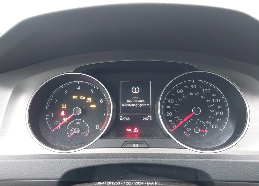 2015 VOLKSWAGEN GOLF TSI S 4-DOOR VIN: 3VW217AU4FM047731
