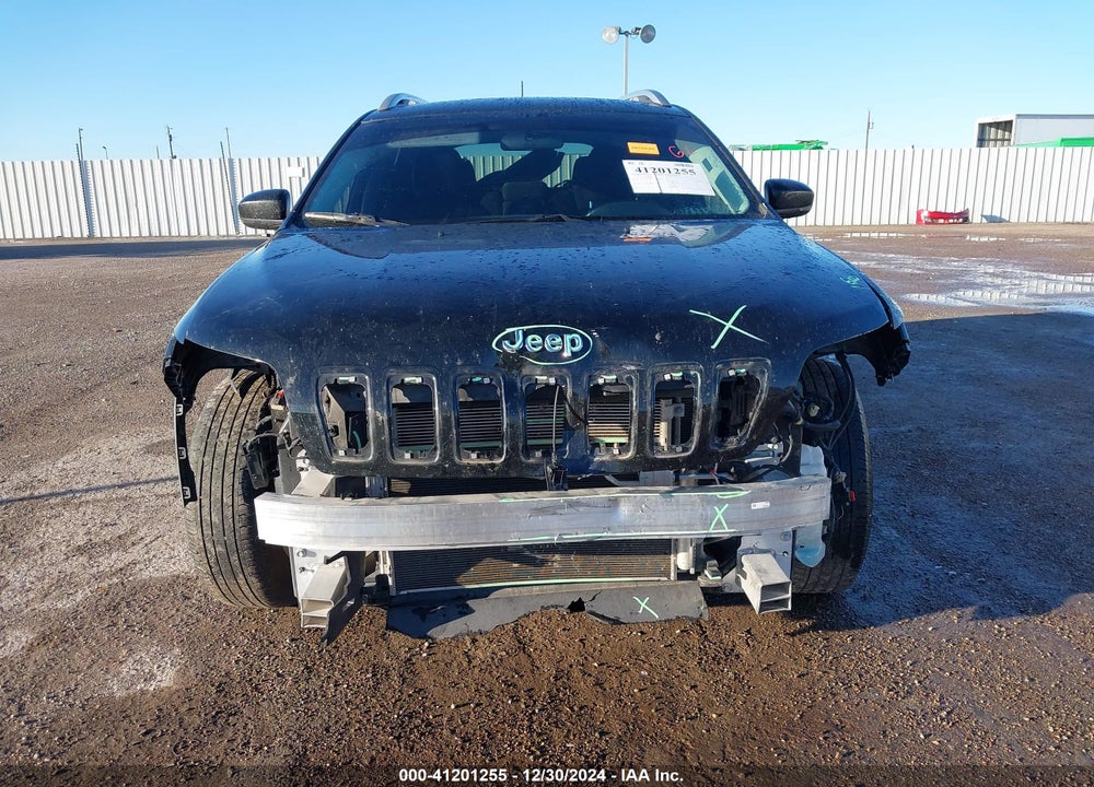 2020 JEEP CHEROKEE LATITUDE FWD VIN: 1C4PJLCB3LD637343