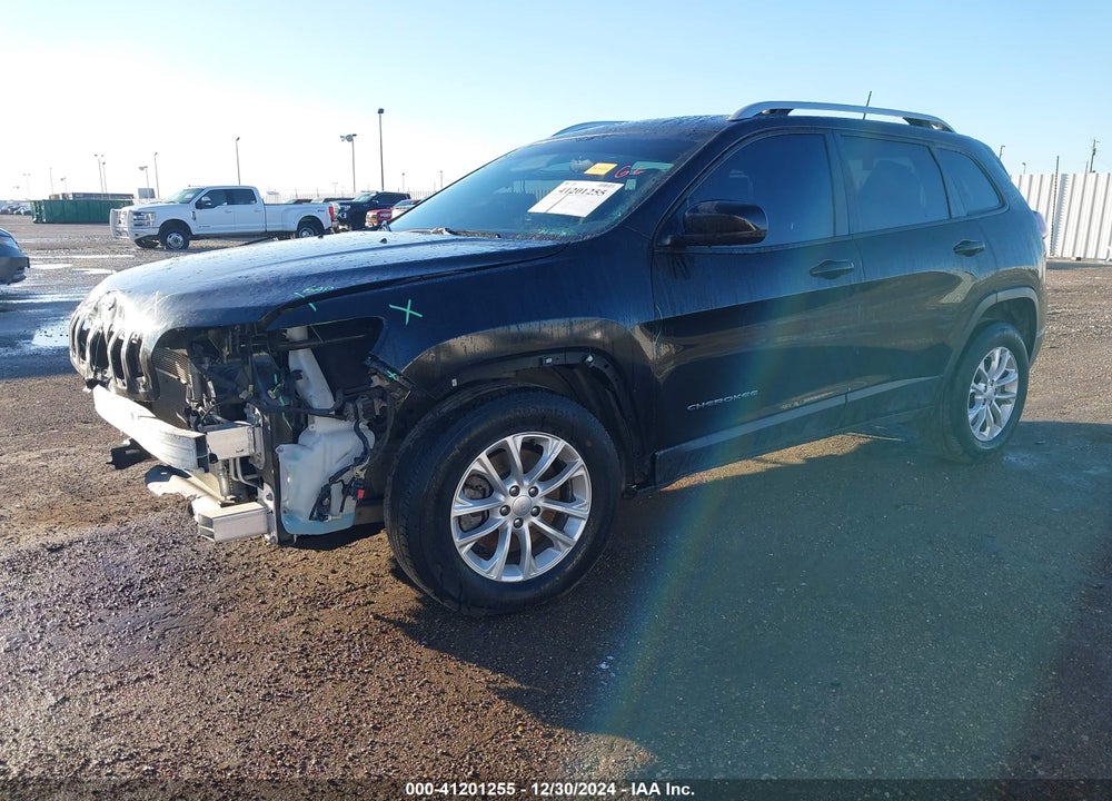 2020 JEEP CHEROKEE LATITUDE FWD VIN: 1C4PJLCB3LD637343