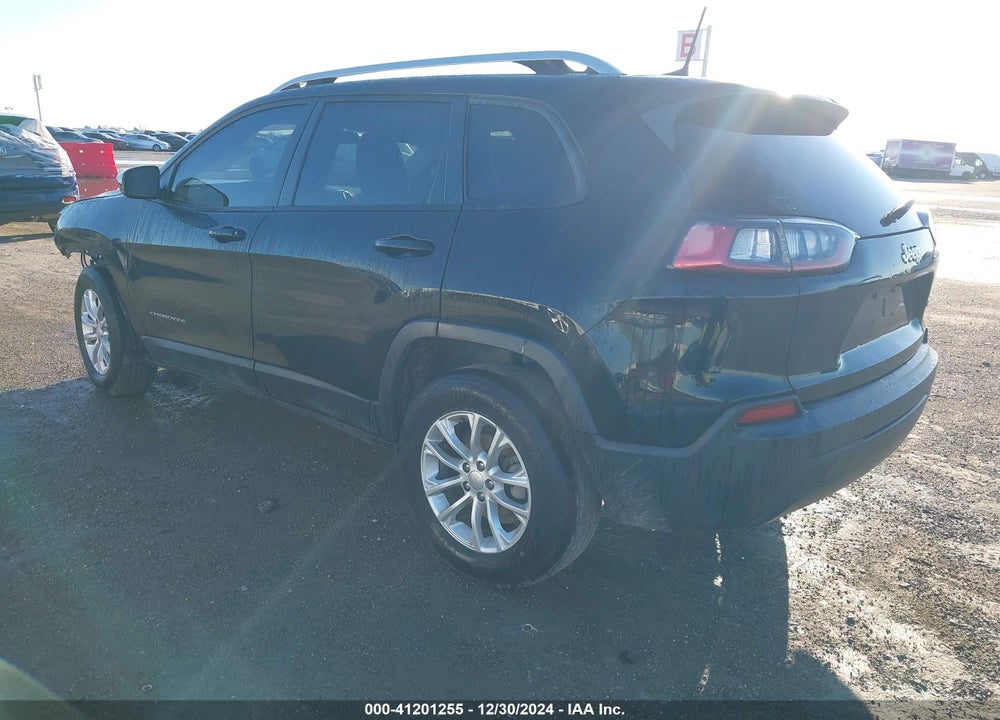 2020 JEEP CHEROKEE LATITUDE FWD VIN: 1C4PJLCB3LD637343