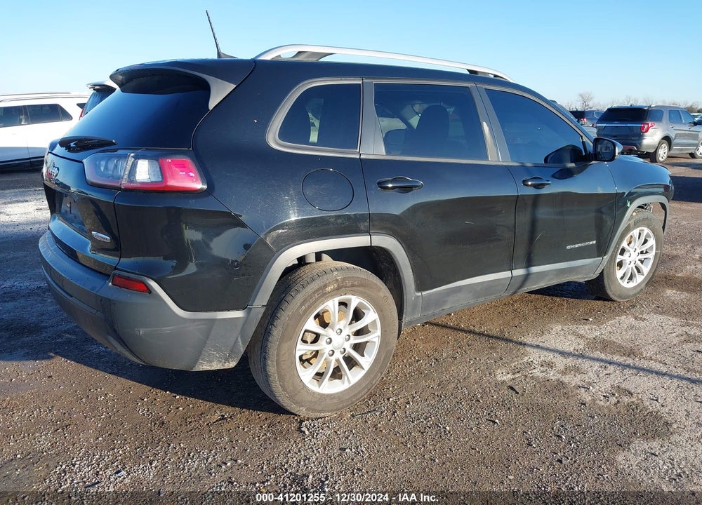 2020 JEEP CHEROKEE LATITUDE FWD VIN: 1C4PJLCB3LD637343