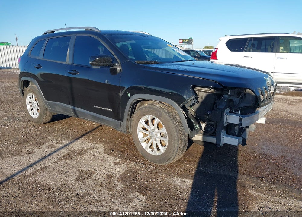 2020 JEEP CHEROKEE LATITUDE FWD VIN: 1C4PJLCB3LD637343
