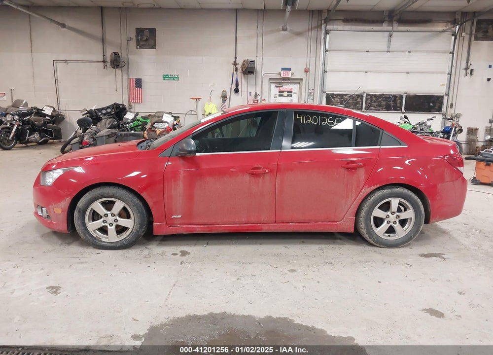 2012 CHEVROLET CRUZE 1LT VIN: 1G1PF5SCXC7197541
