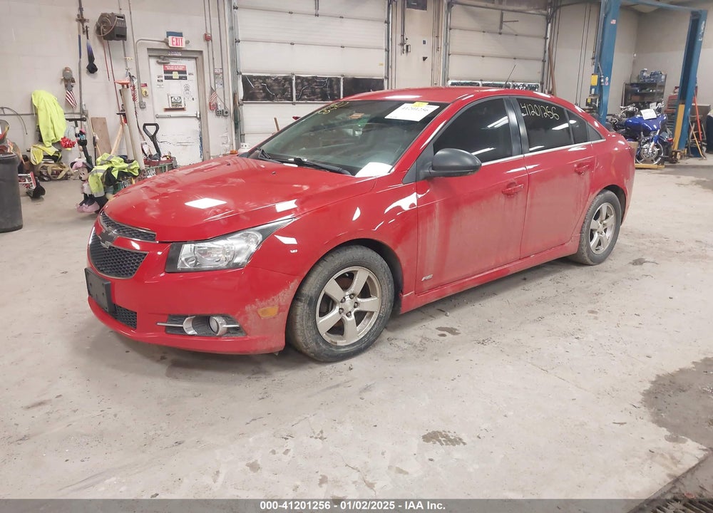 2012 CHEVROLET CRUZE 1LT VIN: 1G1PF5SCXC7197541