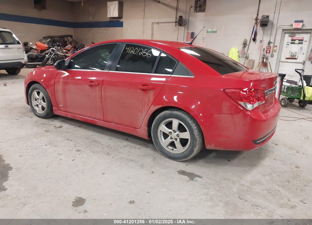 2012 CHEVROLET CRUZE 1LT VIN: 1G1PF5SCXC7197541