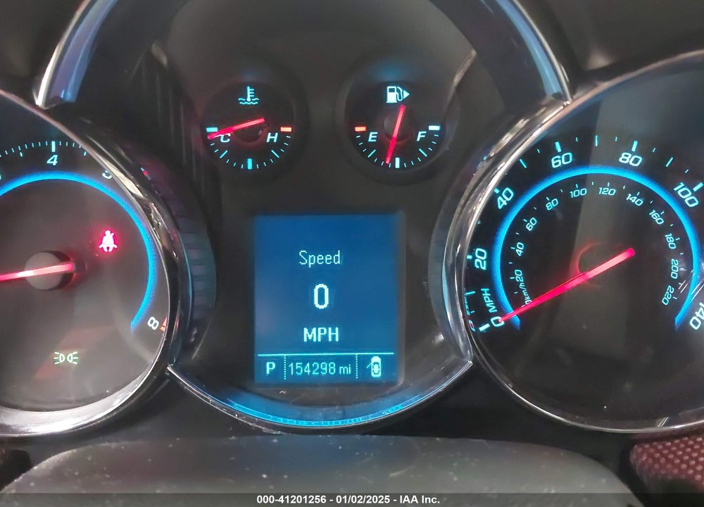 2012 CHEVROLET CRUZE 1LT VIN: 1G1PF5SCXC7197541
