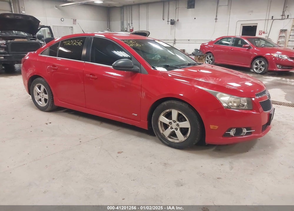 2012 CHEVROLET CRUZE 1LT VIN: 1G1PF5SCXC7197541