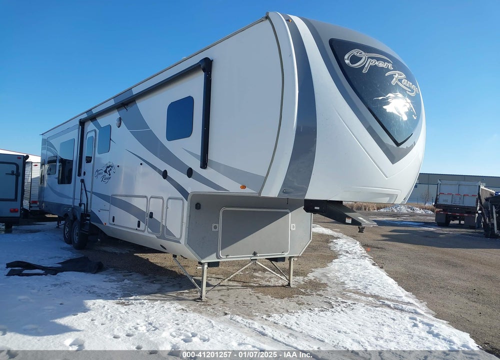 2019 OPEN RANGE 5TH WHEEL TRAVEL TRAILER VIN: 58TCH0BV0K3BD3111
