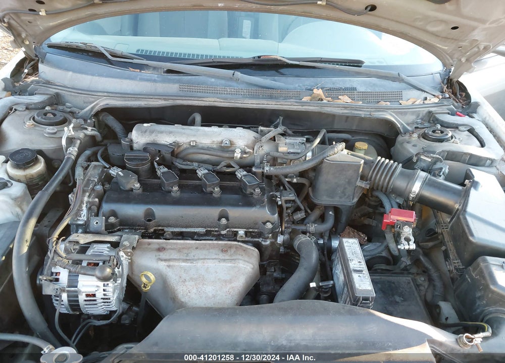 2002 NISSAN ALTIMA 2.5 S VIN: 1N4AL11D12C245299