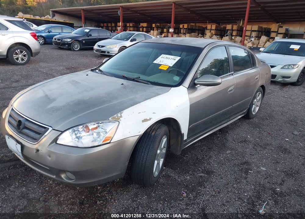 2002 NISSAN ALTIMA 2.5 S VIN: 1N4AL11D12C245299