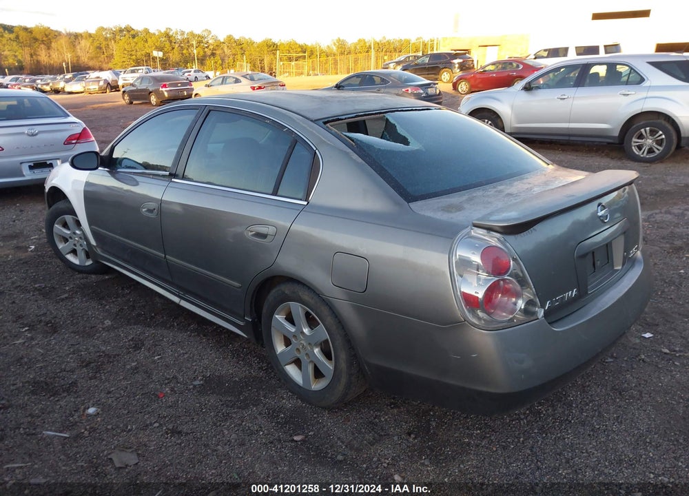 2002 NISSAN ALTIMA 2.5 S VIN: 1N4AL11D12C245299