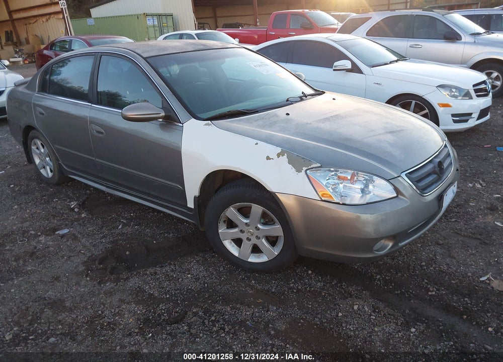 2002 NISSAN ALTIMA 2.5 S VIN: 1N4AL11D12C245299