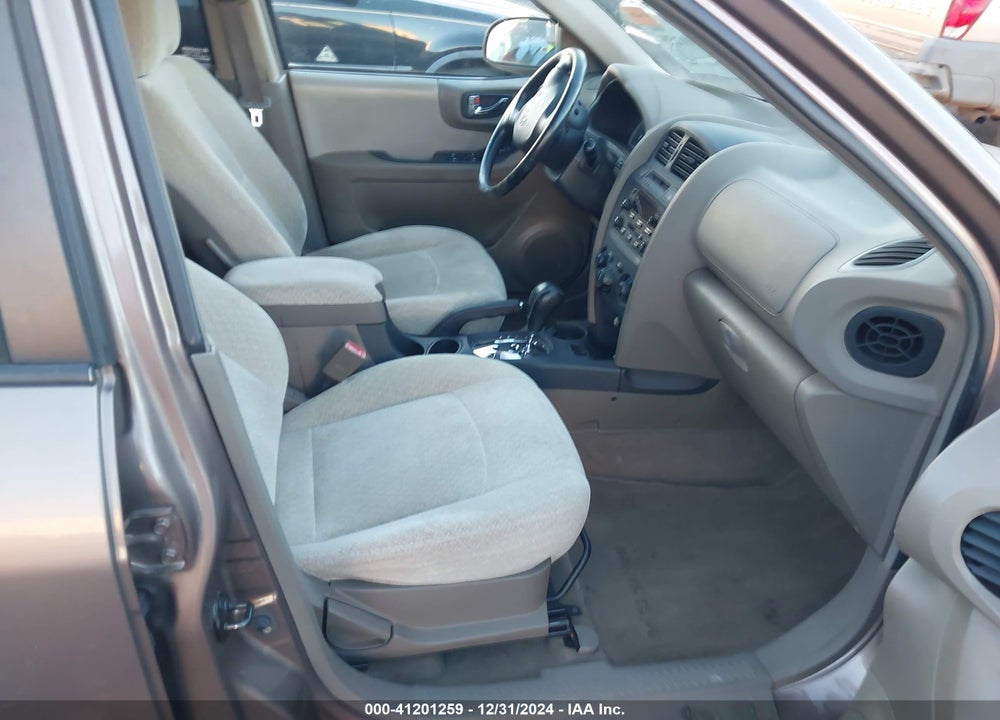 2006 HYUNDAI SANTA FE VIN: KM8SC13D76U046636