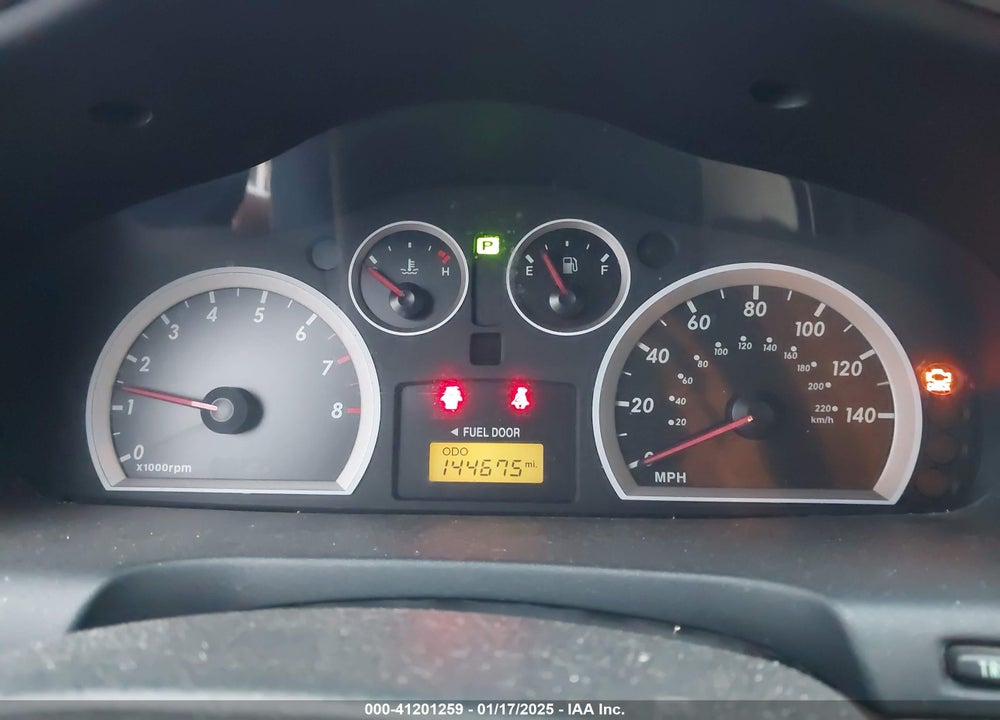 2006 HYUNDAI SANTA FE VIN: KM8SC13D76U046636