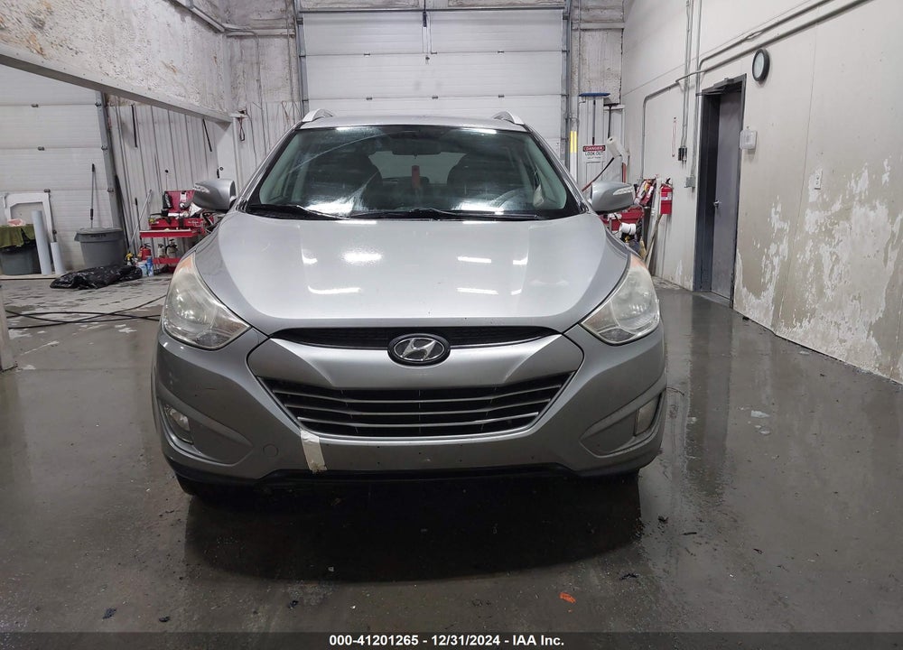 2013 HYUNDAI TUCSON GLS VIN: KM8JUCAC5DU757666