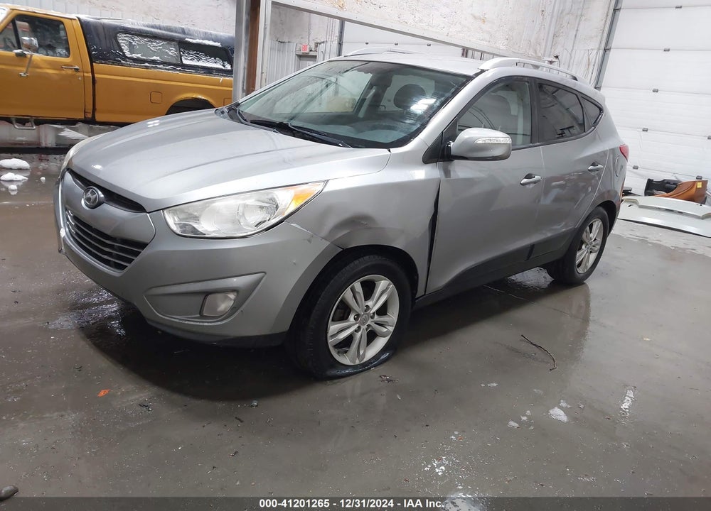 2013 HYUNDAI TUCSON GLS VIN: KM8JUCAC5DU757666