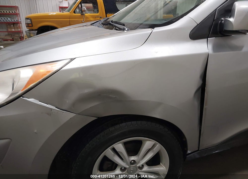 2013 HYUNDAI TUCSON GLS VIN: KM8JUCAC5DU757666