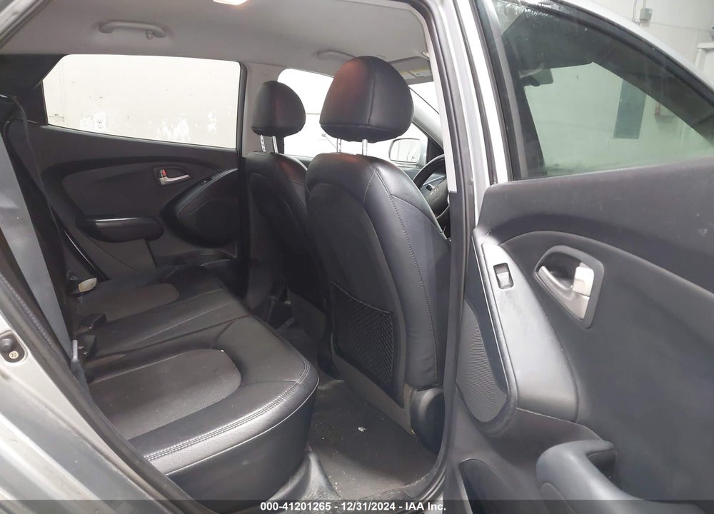 2013 HYUNDAI TUCSON GLS VIN: KM8JUCAC5DU757666