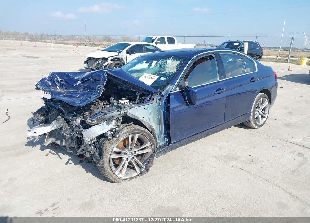 2018 BMW 330I VIN: WBA8D9G53JNU66956