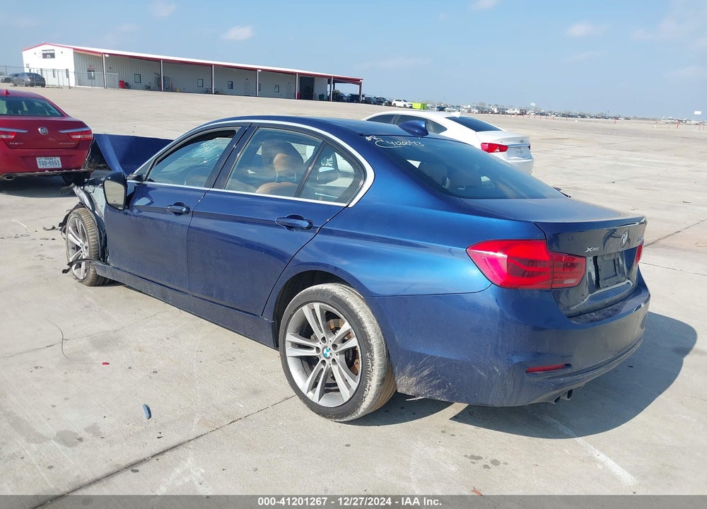 2018 BMW 330I VIN: WBA8D9G53JNU66956