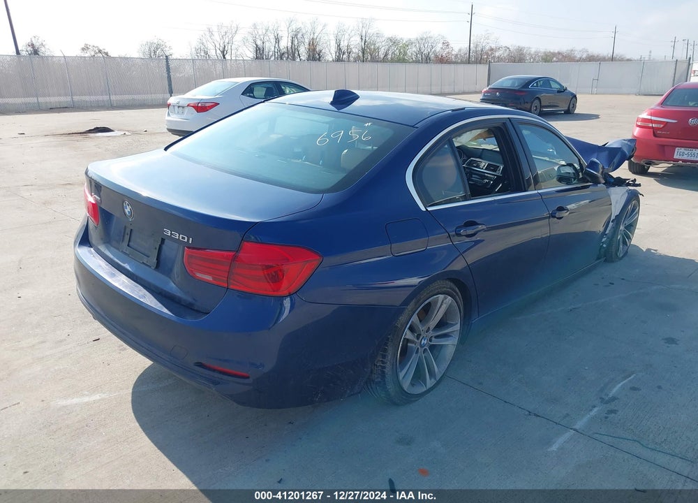 2018 BMW 330I VIN: WBA8D9G53JNU66956