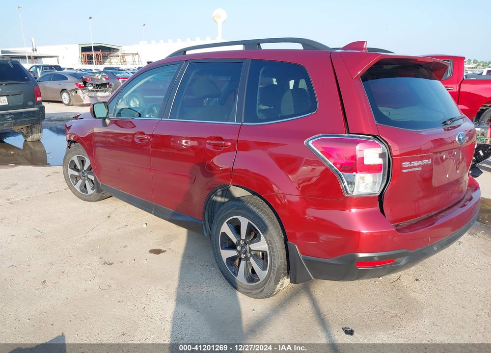 2018 SUBARU FORESTER 2.5I LIMITED VIN: JF2SJARC8JH574665