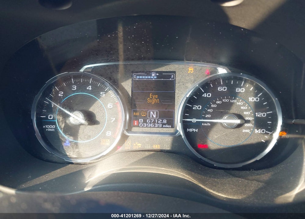 2018 SUBARU FORESTER 2.5I LIMITED VIN: JF2SJARC8JH574665