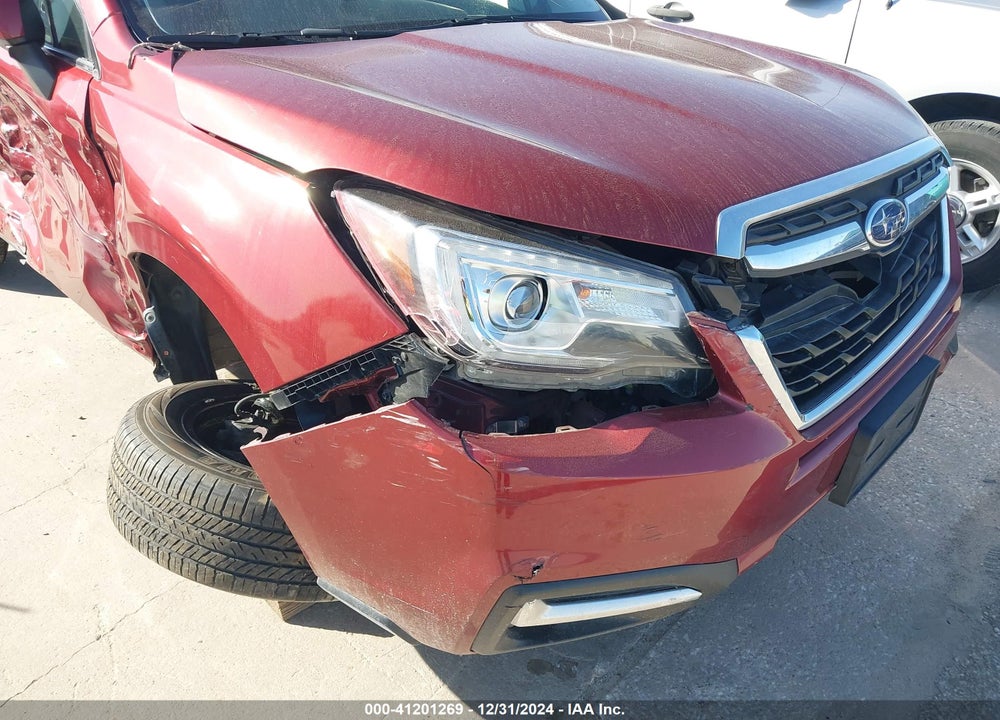 2018 SUBARU FORESTER 2.5I LIMITED VIN: JF2SJARC8JH574665