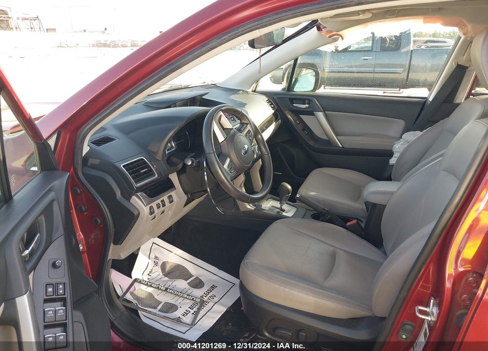 2018 SUBARU FORESTER 2.5I LIMITED VIN: JF2SJARC8JH574665