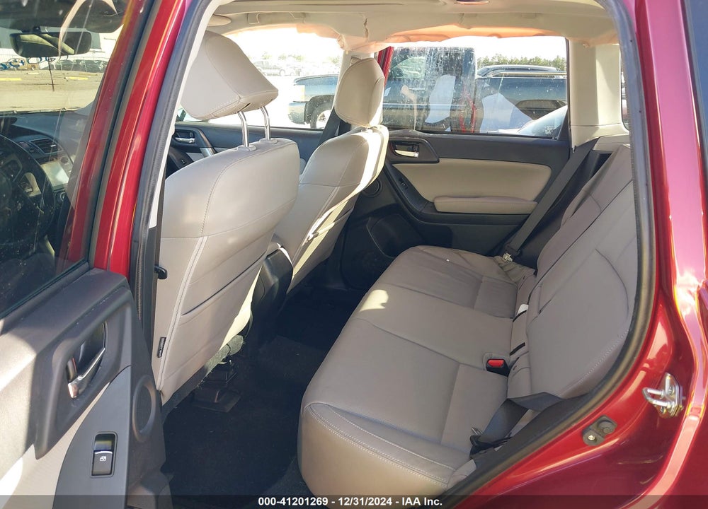 2018 SUBARU FORESTER 2.5I LIMITED VIN: JF2SJARC8JH574665
